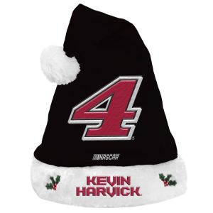 Kevin Harvick #4 Santa Hat