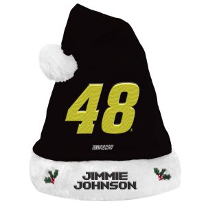 Jimmie Johnson NASCAR 2018 #48 Santa Hat