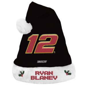 Ryan Blaney #12 Santa Hat