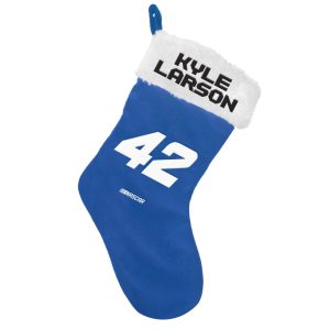 Kyle Larson Christmas Stocking