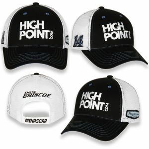 Chase Briscoe 2021 Checkered Flag Sports #14 High Point Sponsor Hat