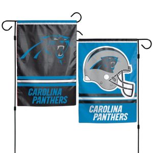 Carolina Panthers Wincraft NFL 12x18 Double Sided Garden Flag,