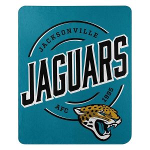 Jacksonville Jaguars NFL Northwest 50"x60" Campaign Soft Fleece Throw Blanket