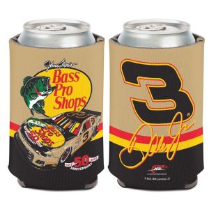 Dale Earnhardt Jr 2022 Wincraft #3 Bass Pro Shops Late Model 12oz Can Coolie