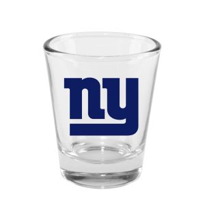 New York Giants Memory Company NFL 2oz Clear Shot Glass(1)