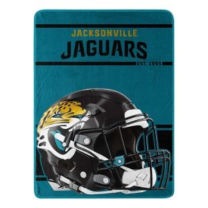 Jacksonville Jaguars Northwest 46"x60" "Run" Micro Raschel Throw Blanket