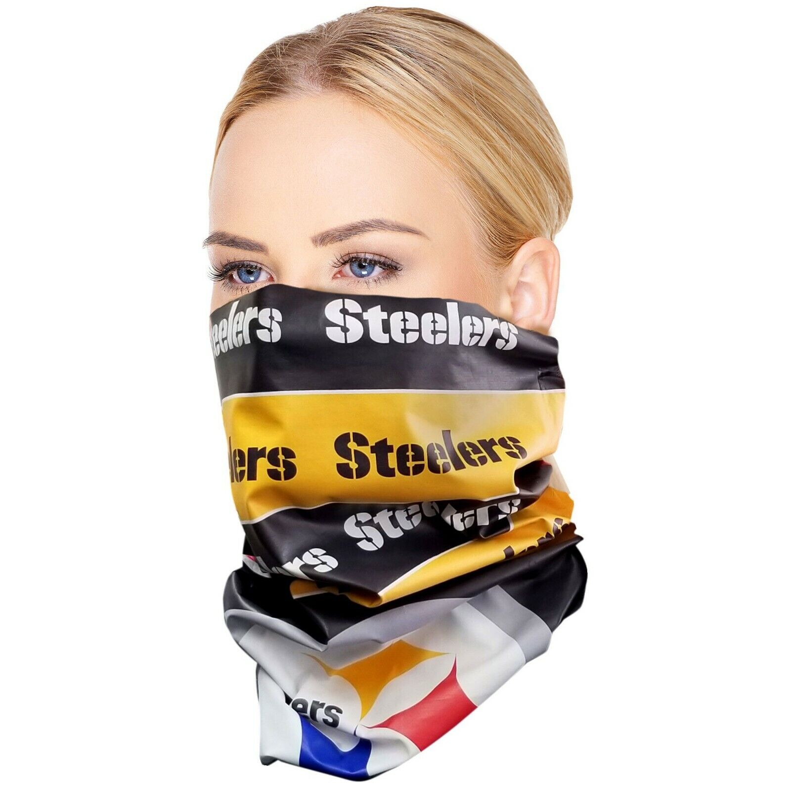 Philadelphia Flyers GRITTY NHL Superdana Neck Gaiter Scarf/Face Mask - Image 2