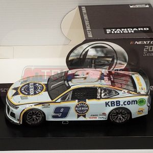 Chase Elliott 2022 Lionel #9 Kelley Blue Book NEXT GEN ELITE Chevy Camaro 1/24