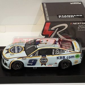 Chase Elliott 2022 Lionel Racing #9 Kelley Blue Book NEXT GEN Chevy Camaro 1/24