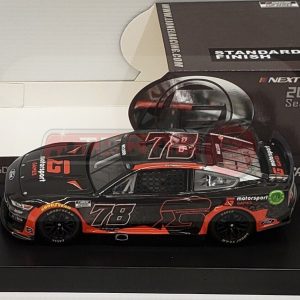 BJ McLeod 2022 Lionel #78 Live Fast Motorsports Test NEXT GEN ELITE Car 1/24