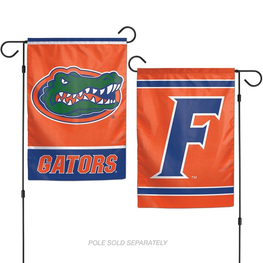 Florida Gators NCAA Wincraft Double Sided 12x18 Garden Flag