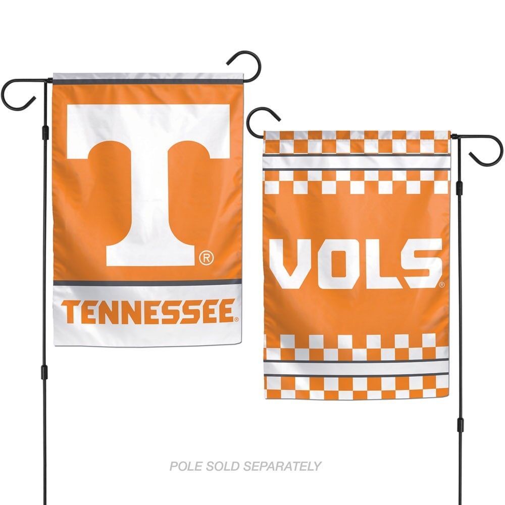 Tennessee Volunteers NCAA Wincraft Double Sided 12x18 Garden Flag