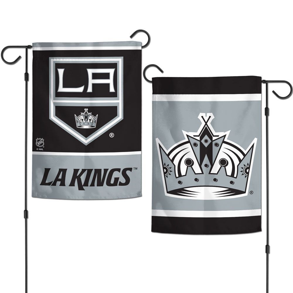 Los Angeles Kings NHL Wincraft 12x18 Double Sided Garden Flag