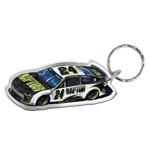 William Byron 2023 Wincraft #24 Raptor Key Ring
