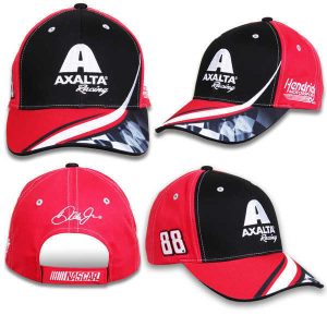 Dale Earnhardt Jr Checkered Flag Sports #88 Axalta Driver Salute Hat