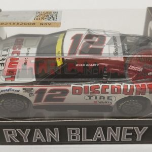 Ryan Blaney 2022 Lionel #12 Discount Tire NEXT GEN Ford Mustang 1/64