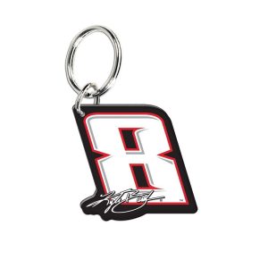 Kyle Busch Wincraft #8 Name/Number Acrylic Key Ring