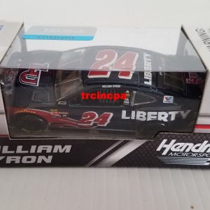 William  Byron 2018 Lionel #24 Liberty University Chevy Camaro ZL1 1/64