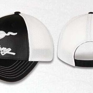 2019 Checkered Flag Sports Ford Mustang White/Black Hat
