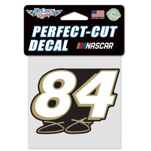 Jimmie Johnson 2023 Wincraft #84 Perfect Cut Decal 4x4