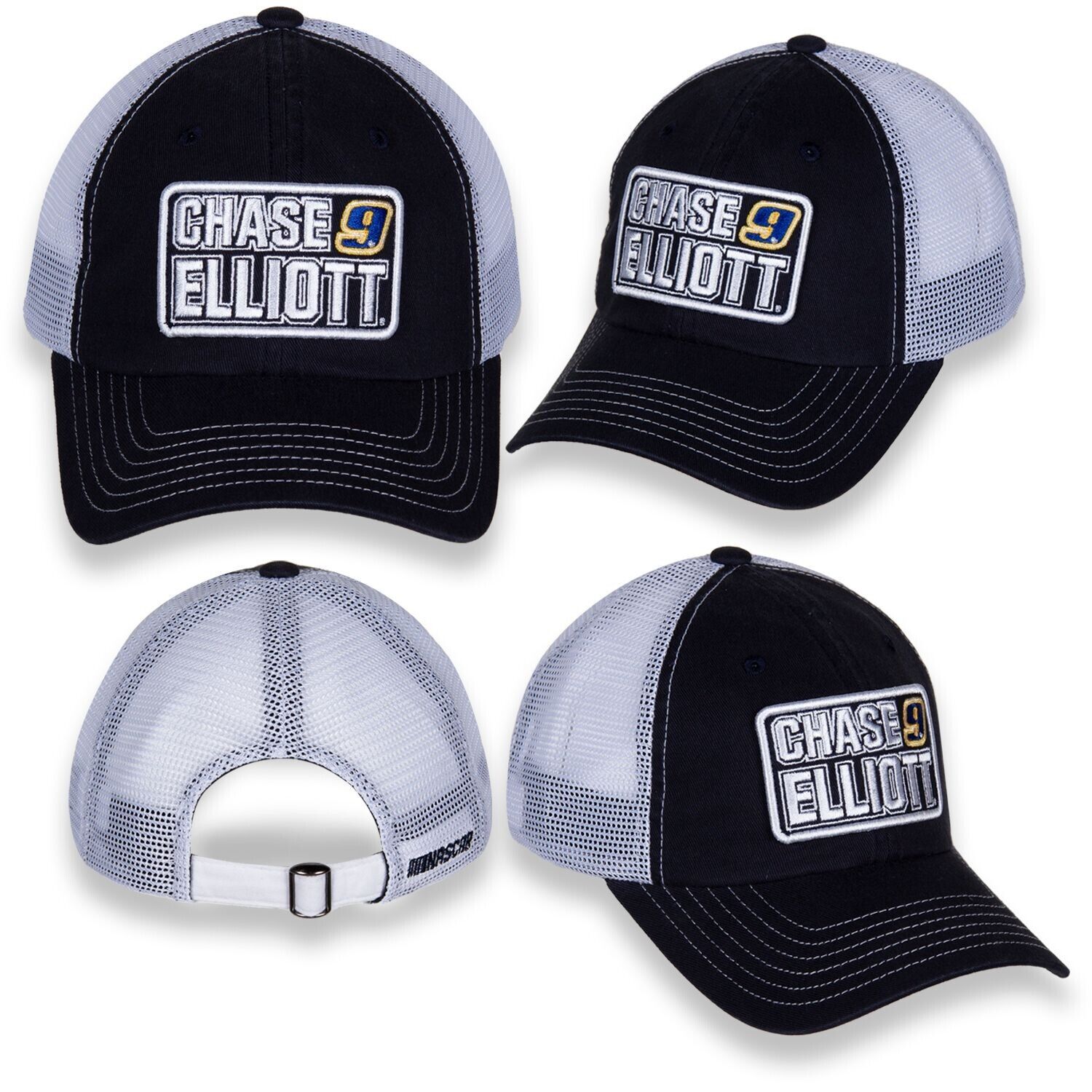 Chase Elliott 2023 Checkered Flag Sports #9 Name & Number LADIES Hat