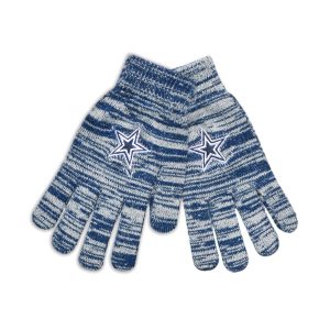 Dallas Cowboys Color Blend Gloves with Embroidered Graphics