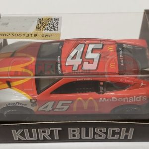 Kurt Busch 2022 Lionel #45 McDonald's Darlington Throwback NEXT GEN Camry 1/64
