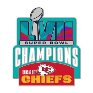 Kansas City Chiefs Super Bowl LVII Champions Trophy Pin