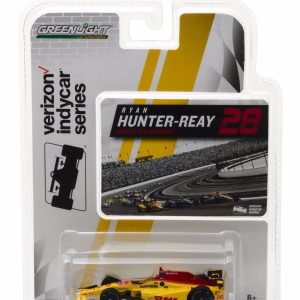 Ryan Hunter-Reay Greenlight 1/64 #28 DHL IZOD Indy Car IN STOCK