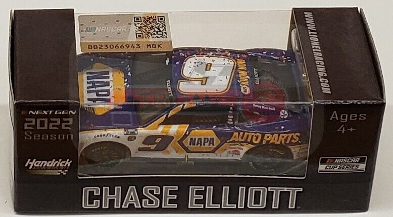 Chase Elliott 2022 Lionel #9 NAPA Dover Raced Win NEXT GEN Chevy Camaro 1/64
