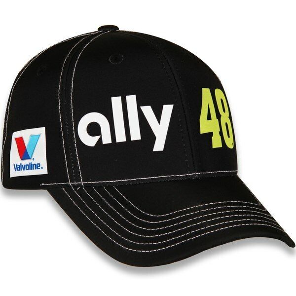 Jimmie Johnson 2019 Checkered Flag Sports #48 Ally Uniform Hat - Image 2