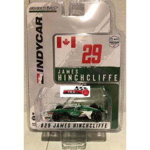 James Hinchcliffe 2021 11513 Greenlight 1/64 #29 Capstone Indy Car
