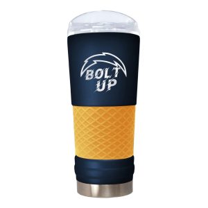 Los Angeles Chargers NFL "Bolt Up" The Draft 24oz Stainless Steel Travel Tumbler