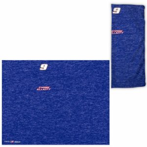Chase Elliott Wincraft #9 NAPA Heathered Neck Gaiter Scarf/Face Mask "