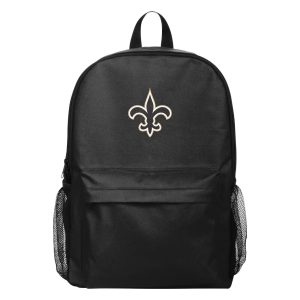 New Orleans Saints NFL Team Logo Back Pack