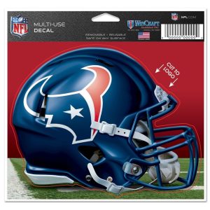 Houston Texans Wincraft NFL Helmet 4.5" x 5.75" Multi Use Decal