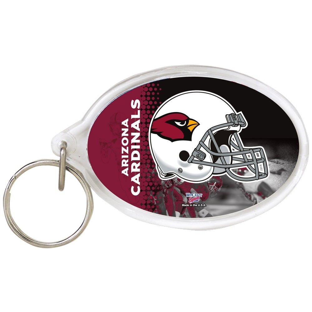 Arizona Cardinals Wincraft NFL Acrylic Helmet Oval Key Ring