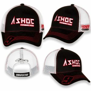 Chase Elliott 2022 Checkered Flag Sports #9 Ashoc Sponsor Hat ship