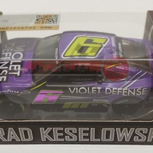 Brad Keselowski 2022 Lionel #6 Violet Defense NEXT GEN 1/64