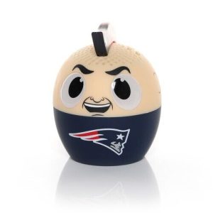New England Patriots NFL Bitty Boomer Bluetooth Mascot Speaker