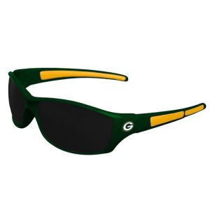 Green Bay Packers NFL Athletic Wrap Around Sunglasses