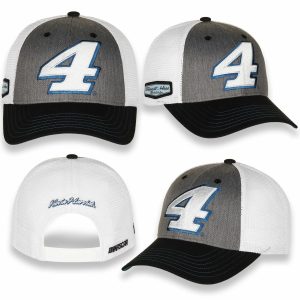 Kevin Harvick 2021 Checkered Flag Sports #4 Number Athletic Hat