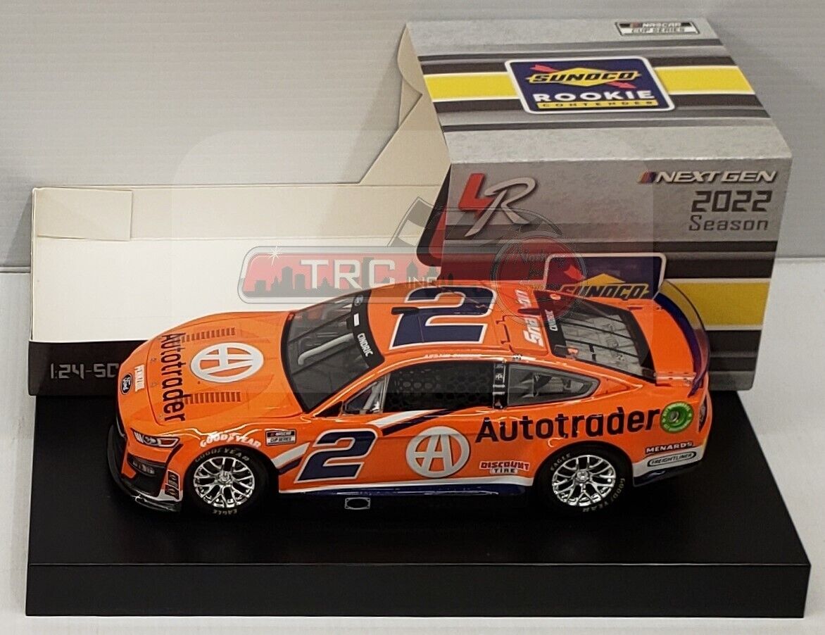 Austin Cindric 2022 Lionel Racing #2 Autotrader NEXT GEN Ford Mustang 1/24