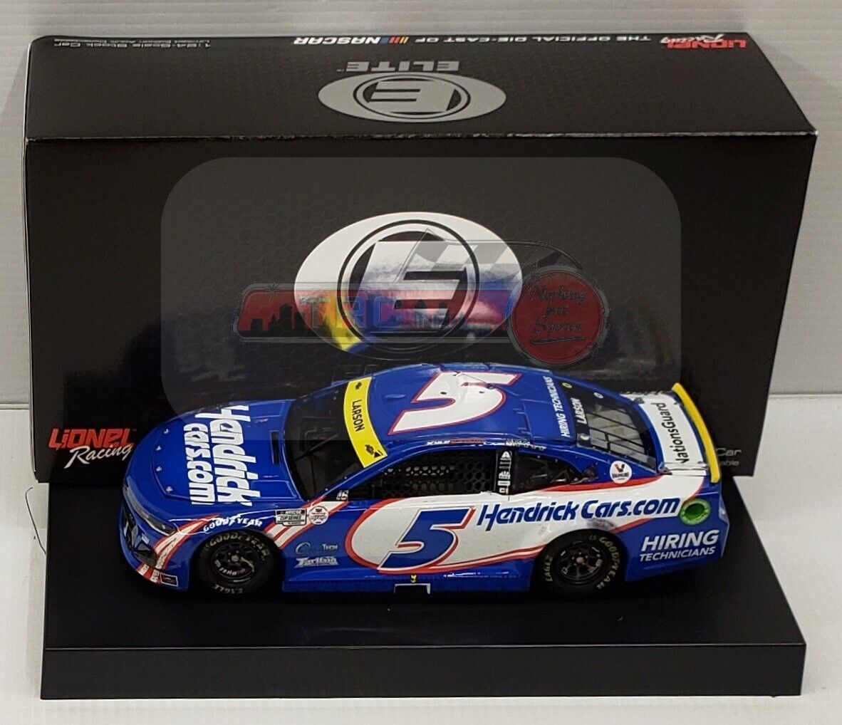 Kyle Larson 2021 Lionel #5 Hendrickcars.com Darlington Raced Version ELITE 1/24