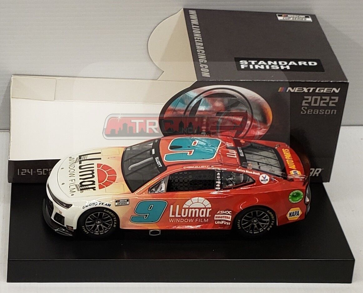 Chase Elliott 2022 Lionel Collectibles #9 Llumar NEXT GEN ELITE Chevy 1/24