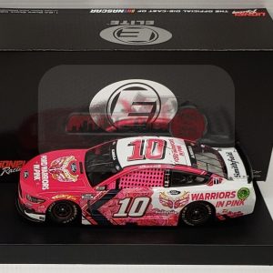 Aric Almirola 2021 Lionel Collectibles #10 Warriors in Pink Mustang ELITE 1/24