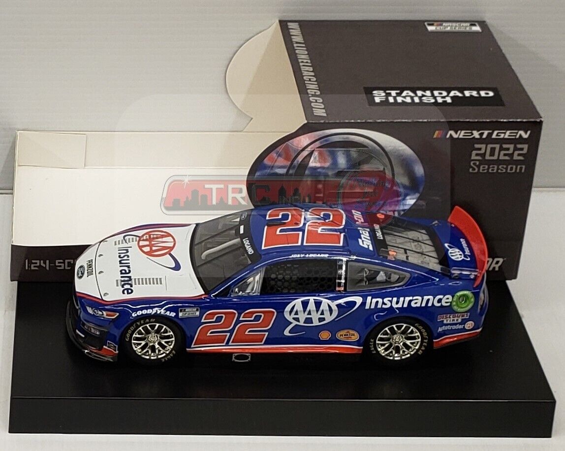 Joey Logano 2022 Lionel #22 AAA Insurance NEXT GEN Ford Mustang ELITE 1/24