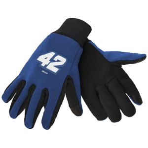 Kyle Larson NASCAR #42 Texting Gloves -
