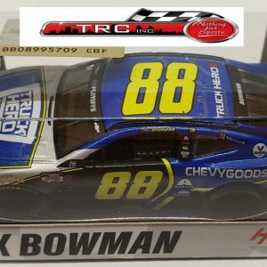 Alex Bowman 2020 Lionel #88 Chevygoods.com Darlington Throwback 1/64