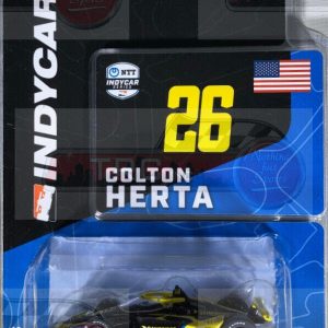 Colton Herta 2022 Greenlight 1/64 #26 Gainbridge NTT Indy Car